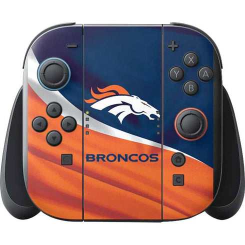 NFL Denver Broncos Nintendo Switch 2 (2025) with Joy-Con Skin