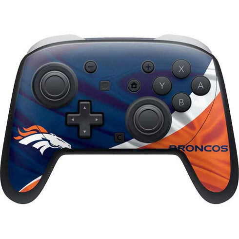 NFL Denver Broncos Nintendo Skins