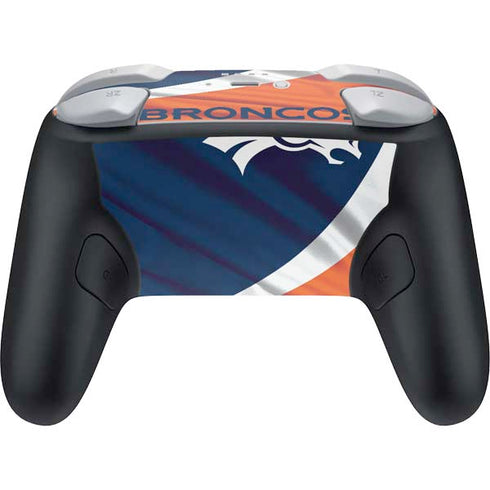 NFL Denver Broncos Nintendo Switch 2 (2025) Pro Controller Skin