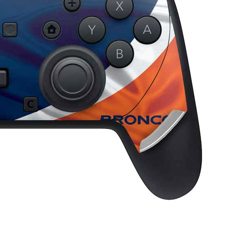 NFL Denver Broncos Nintendo Switch 2 (2025) Pro Controller Skin