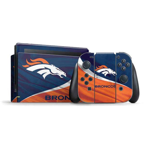 NFL Denver Broncos Nintendo Skins