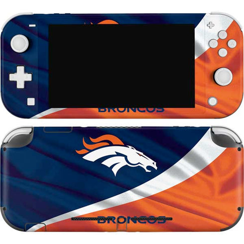 NFL Denver Broncos Nintendo Skins