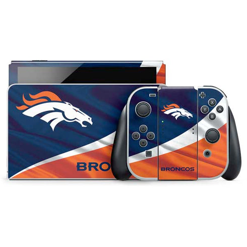 NFL Denver Broncos Nintendo Skins