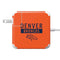 NFL Denver Broncos Orange Performance Series 85W Power Adapter (15 and 17 inch MacBook Pro Charger) Skin