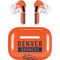 NFL Denver Broncos Orange Performance Series AirPods Skins