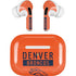 NFL Denver Broncos Orange Performance Series AirPods Skins