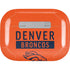 NFL Denver Broncos Orange Performance Series AirPods Skins