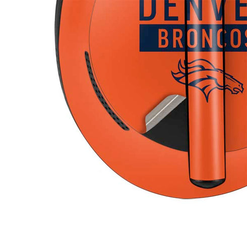 NFL Denver Broncos Orange Performance Series Bose Noise Cancelling Headphones 700 Skin