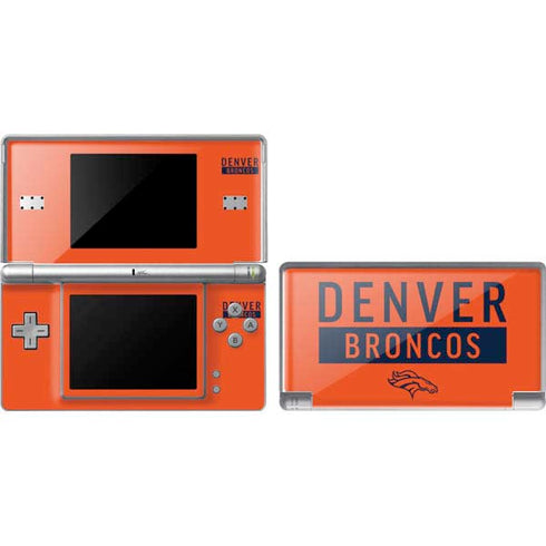 NFL Denver Broncos Orange Performance Series Nintendo Skins