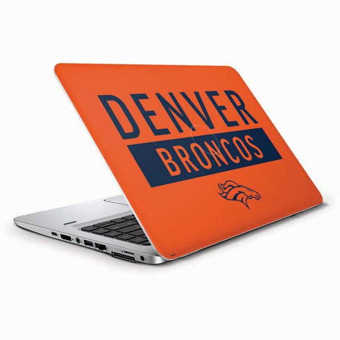 NFL Denver Broncos Orange Performance Series HP Elitebook Skin