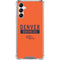 NFL Denver Broncos Orange Performance Series Gabb Phone 4 Clear Case