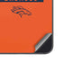 NFL Denver Broncos Orange Performance Series Galaxy A16 5G Skin