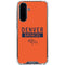 NFL Denver Broncos Orange Performance Series Galaxy A36 5G Clear Case