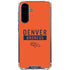 NFL Denver Broncos Orange Performance Series Galaxy A36 5G Clear Case