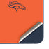 NFL Denver Broncos Orange Performance Series Galaxy A36 5G Skin