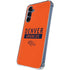 NFL Denver Broncos Orange Performance Series Galaxy A55 5G Clear Case