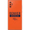NFL Denver Broncos Orange Performance Series Galaxy Note 10 Plus Skin