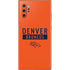NFL Denver Broncos Orange Performance Series Galaxy Note 10 Plus Skin