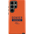 NFL Denver Broncos Orange Performance Series Galaxy S23 Ultra Pro Case