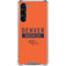 NFL Denver Broncos Orange Performance Series Galaxy S24 FE Clear Case