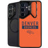 NFL Denver Broncos Orange Performance Series Galaxy S25 Kickstand Case