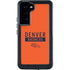 NFL Denver Broncos Orange Performance Series Galaxy S24 Plus Waterproof Case