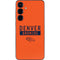 NFL Denver Broncos Orange Performance Series Galaxy S25 Skin