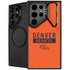 NFL Denver Broncos Orange Performance Series Galaxy S24 Ultra Kickstand Case