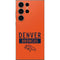 NFL Denver Broncos Orange Performance Series Galaxy S24 Ultra Skin