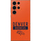 NFL Denver Broncos Orange Performance Series Galaxy S25 Ultra Skin