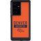 NFL Denver Broncos Orange Performance Series Galaxy S24 Ultra Waterproof Case