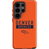 NFL Denver Broncos Orange Performance Series Galaxy S26 Ultra Impact Case