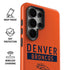 NFL Denver Broncos Orange Performance Series Galaxy S26 Ultra Impact Case