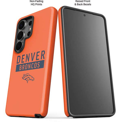 NFL Denver Broncos Orange Performance Series Galaxy S26 Ultra Impact Case