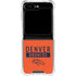 NFL Denver Broncos Orange Performance Series Galaxy Z Flip6 Clear Case