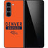 NFL Denver Broncos Orange Performance Series Galaxy Z Fold5 5G Skin