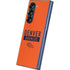 NFL Denver Broncos Orange Performance Series Galaxy Z Fold6 Skin