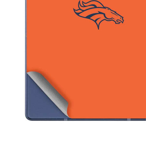 NFL Denver Broncos Orange Performance Series Galaxy Z Fold6 Skin