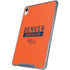 NFL Denver Broncos Orange Performance Series iPad 11th Gen (2025) Clear Case