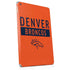 NFL Denver Broncos Orange Performance Series Apple iPad Skin