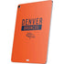 NFL Denver Broncos Orange Performance Series Apple iPad Air Skin