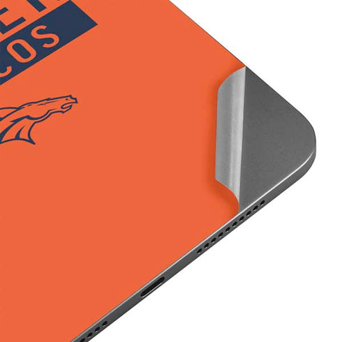 NFL Denver Broncos Orange Performance Series Apple iPad Mini Skin