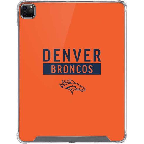 NFL Denver Broncos Orange Performance Series iPad Cases