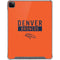 NFL Denver Broncos Orange Performance Series iPad Cases