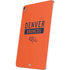 NFL Denver Broncos Orange Performance Series iPad Pro 13in M4 (2024) Skin