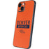 NFL Denver Broncos Orange Performance Series iPhone Skins