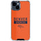 NFL Denver Broncos Orange Performance Series iPhone 15 Clear Case