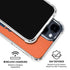 NFL Denver Broncos Orange Performance Series iPhone 15 Clear Case