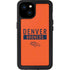 NFL Denver Broncos Orange Performance Series iPhone 15 Plus Waterproof Case