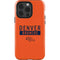 NFL Denver Broncos Orange Performance Series iPhone 15 Pro Impact Case